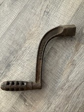 Antica griglia frassino ghisa