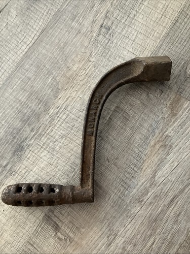 Antica griglia frassino ghisa