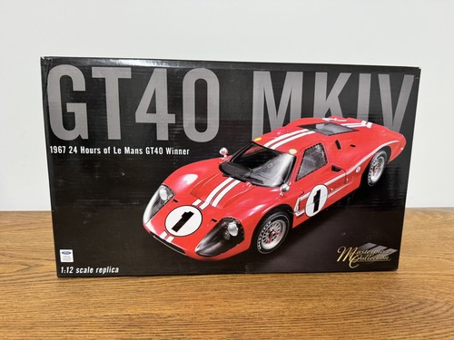 1967 ford gt40 - 1:12,