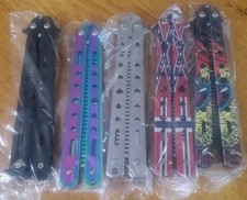 Pettine coltello farfalla