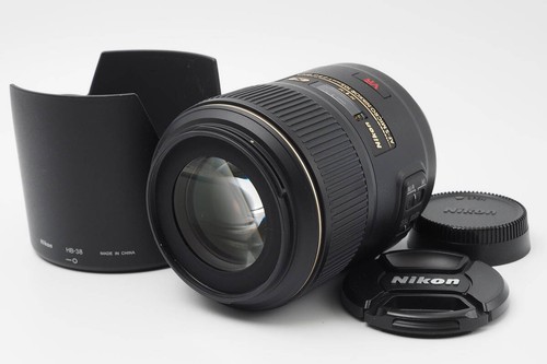 Nikon micro nikkor 105 - af-s, vr