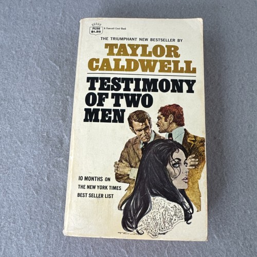 Testimony two men - two,