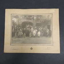 Foto d'epoca con automobili