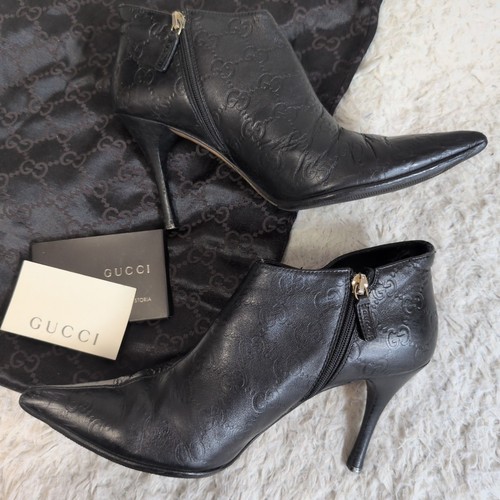 Stivaletti gucci shimma in - gucci, gg
