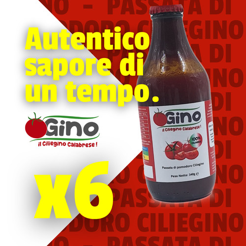 Passata pomodoro ciliegino - passata,
