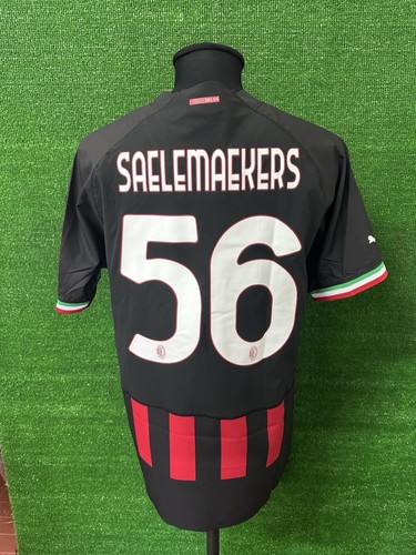 Maglia milan saelemaekers - milan,
