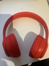 Beats solo 3 wireless rosso