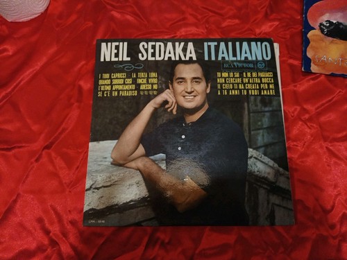 Dischi 33g neil - neil, sedaka