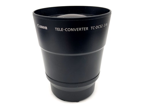 Canon dc52 con - tc-dc52, la-dc52b