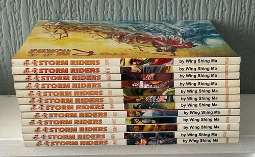 Storm riders complete - riders, comic