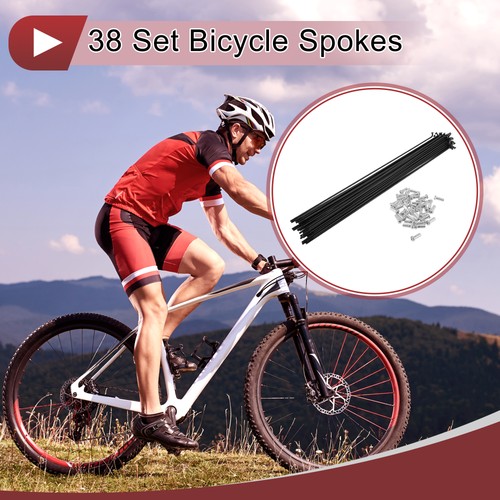 Set raggi bici - set, 246mm