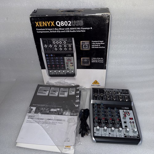 Behringer xenyx q802usb - behringer,