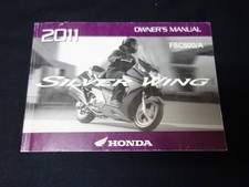 600 Honda Silver Wing Fsc600