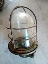 Lampada di Nave In Ottone