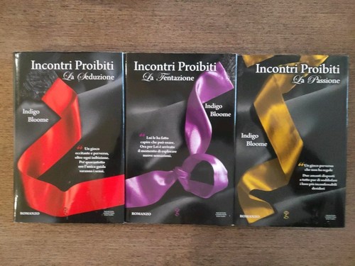 Indigo bloome trilogia - indigo, bloome: