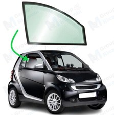 Smart fortwo 2007 2014 vetro - 2007,