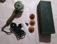Antico Vibro Massaggiatore Elettrico ZENITH Con Accessori Funzionante Vintage