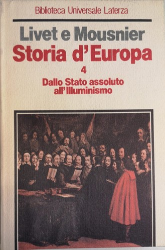 Libro storia d europa - -,