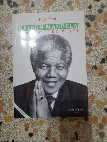Nelson mandela una luce - nelson,