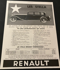 Francese 1933 Renault Stella