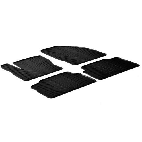 Set tappetini misura gomma - tappetini,