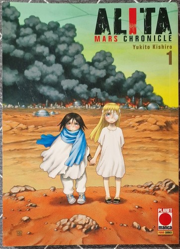 Alita mars chronicle - mars,
