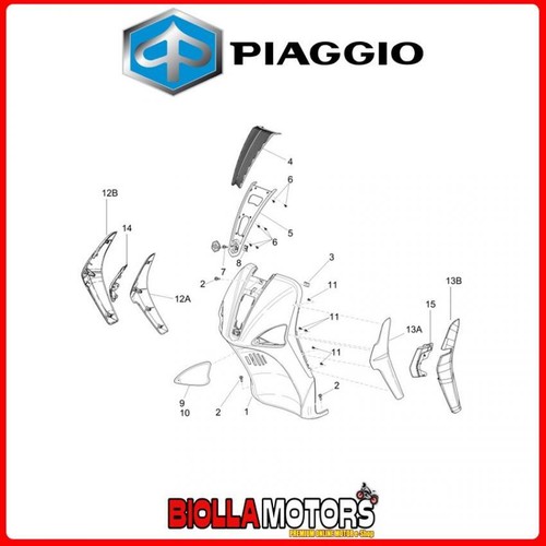 67203700nd scudo anteriore - 67203700nd,