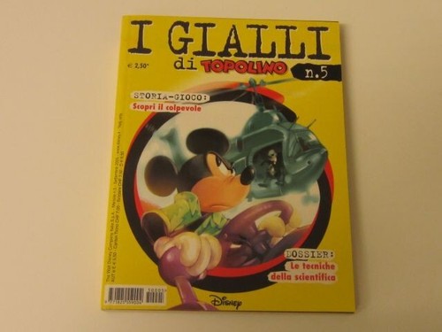Gialli topolino - gialli, di