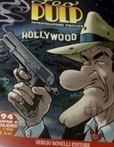 Fumetto leo pulp scomparsa - leo,