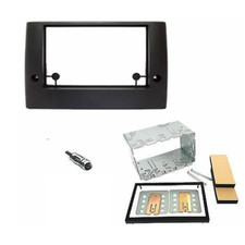 KIT ADATTATORE MASCHERINA AUTORADIO 2 DIN FIAT STILO  