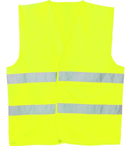 Gilet alta visibilita giallo - visibilita',