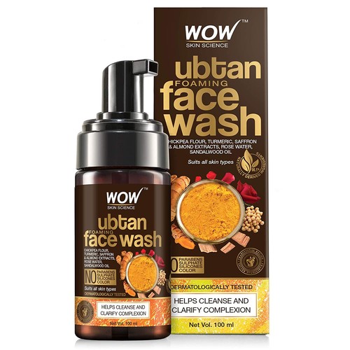 Wow skin science - science, ubtan