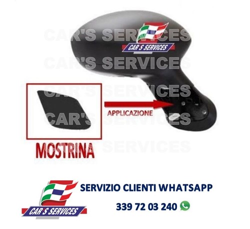 Mostrina coperchio viti - mostrina,