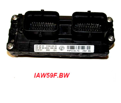 Iaw59f centralina motore - iaw59f.bw,