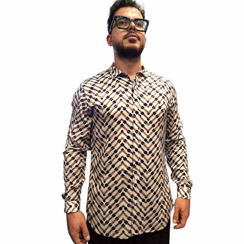 Camicia uomo slim - camicia, bl.11