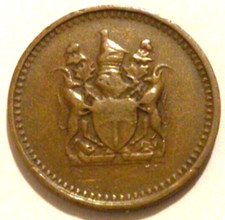 1 ONE CENT 1970 - RHODESIA