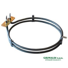 RESISTENZA CIRCOLARE 2400W FORNO VENTILATO ARISTON INDESIT C00105319 C00023884