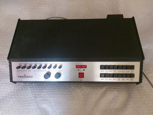 Batteria analogica vermona - batteria,