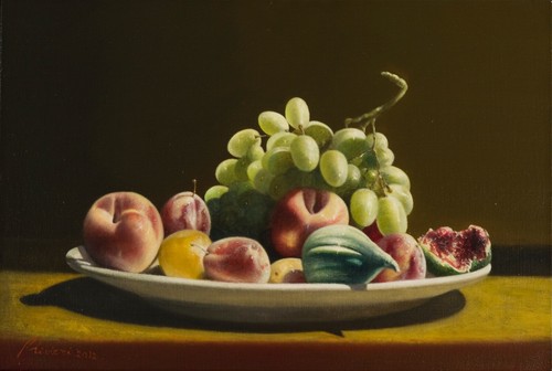 Giuseppe rivieri 40x60cm olio - giuseppe,