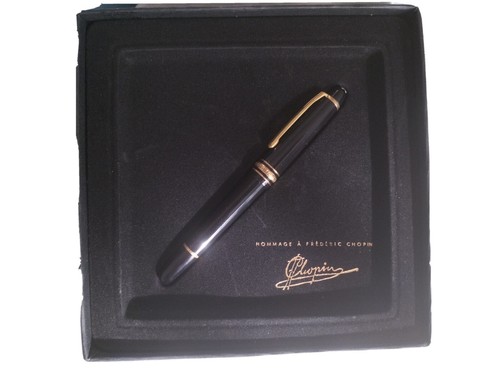 Penna montblanc stilografica - penna,