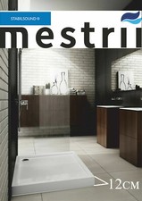 Piatto Doccia Acrilico Siphon Viega Rettangolare 70x120 ®EPS Supporto Integrato