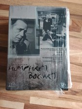 Humphrey Bogart Collection 5 DVD audio ITA pari al nuovo!
