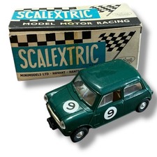 Scalextric C76 Mini Cooper in
