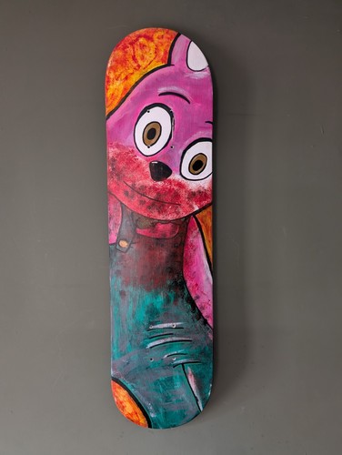 Mazzo skateboard - mazzo, di