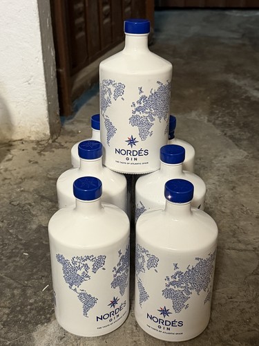 Bottiglie vuote gin - vuote, vino