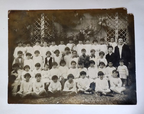 Foto classe epoca - foto, rare
