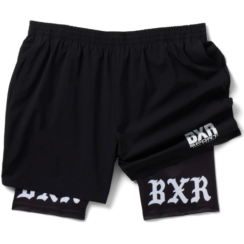 Pantaloncini born raised - raised, bxr