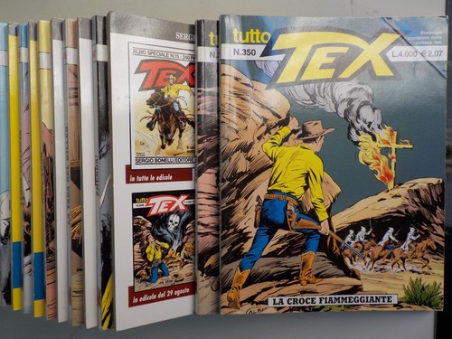 Tutto tex 301 - , serie