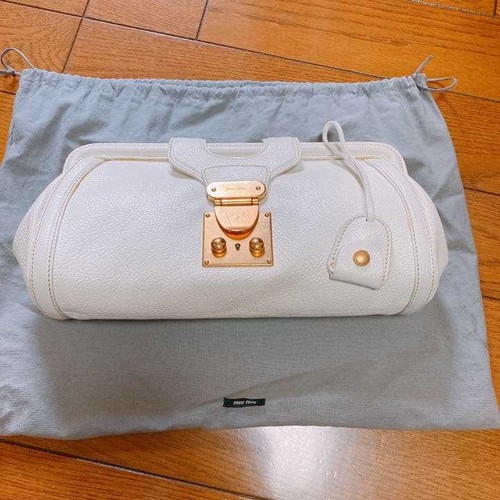 Miu pochette piccola - pochette, logo