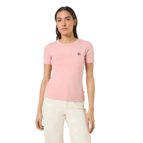 Shirt fila biella donna - t-shirt,